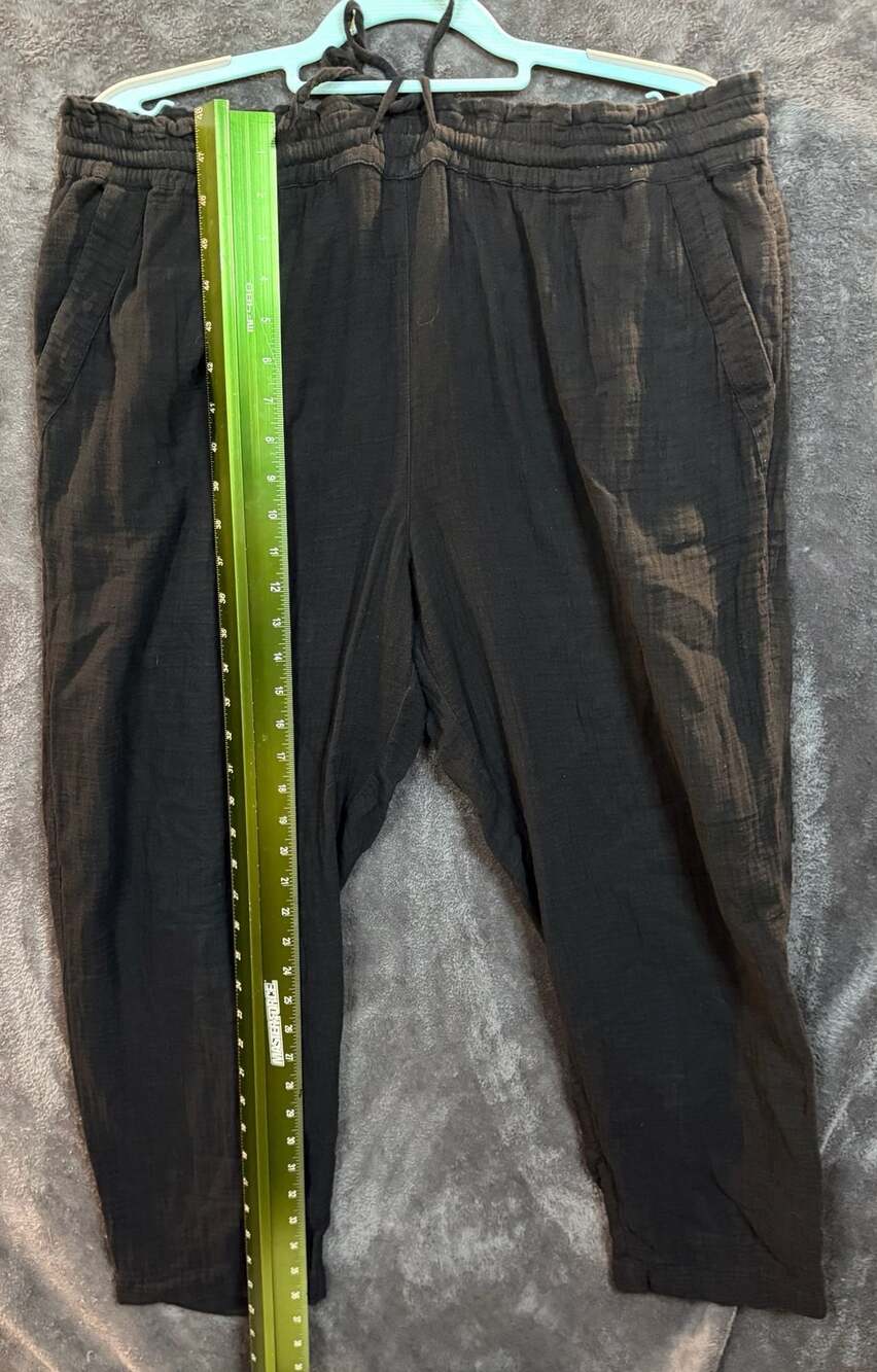 Tommy Bahama Island Soft Pants Black Cotton